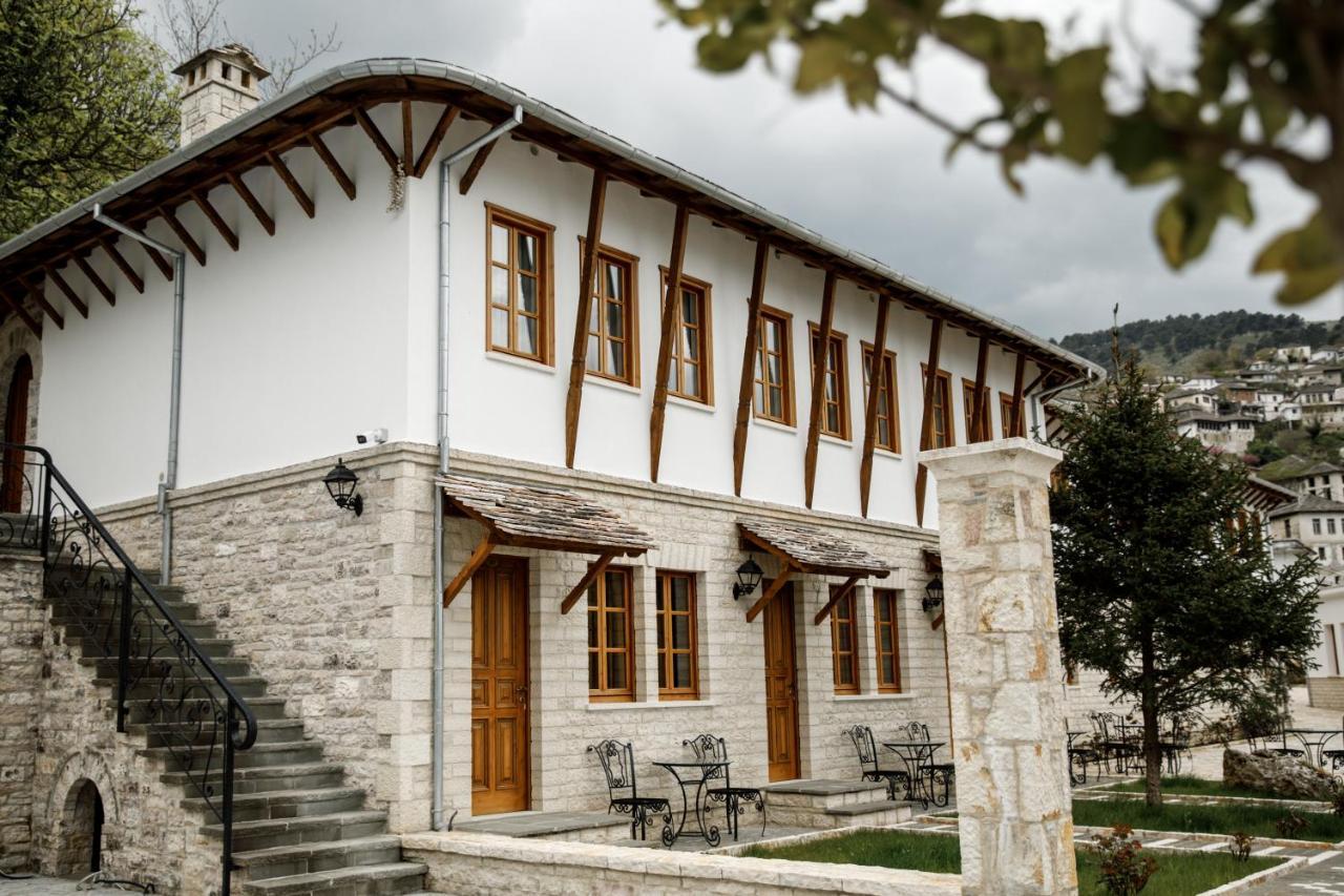 Rose Garden Hotel Гирокастра Экстерьер фото
